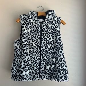 Nine Weat Faux Fur Vest